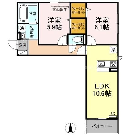 Cardanoの物件間取画像